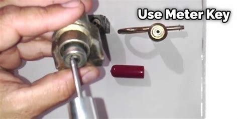 how to open electric meter box without key|electric meter lock ring key.